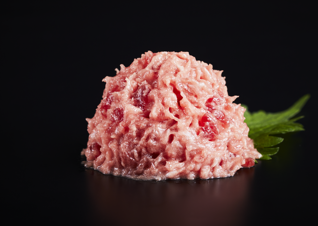 こだわりのねぎとろ