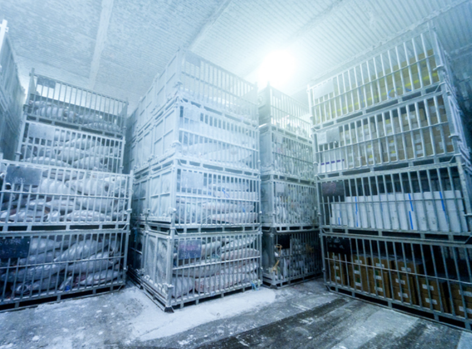 鮮度を保つ設備